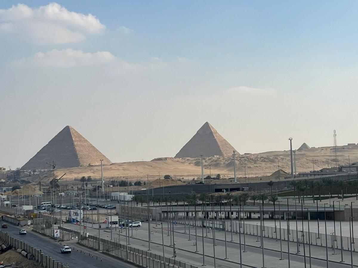 Royal Great Pyramid Inn Kafr Ghatati Buitenkant foto