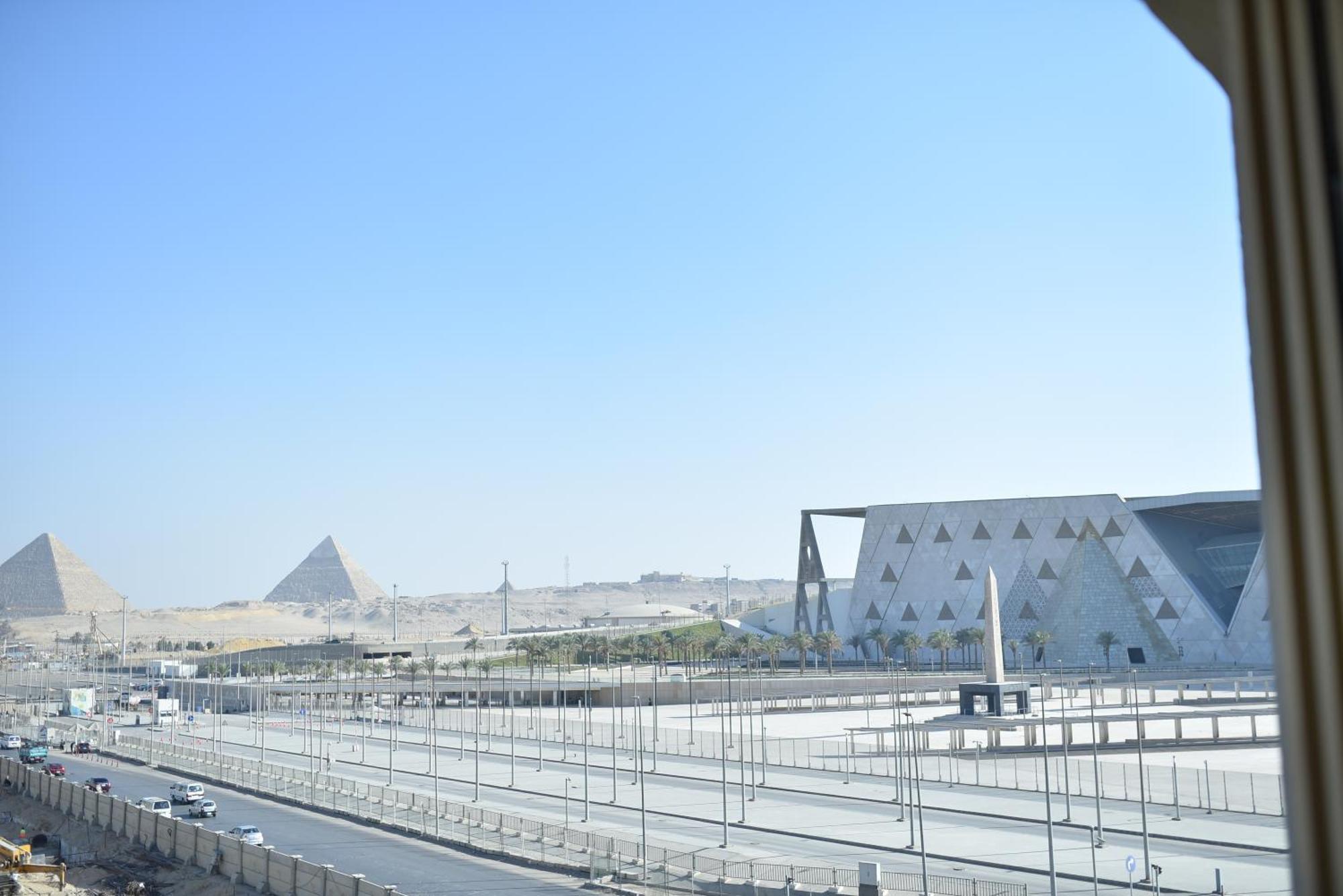 Royal Great Pyramid Inn Kafr Ghatati Buitenkant foto