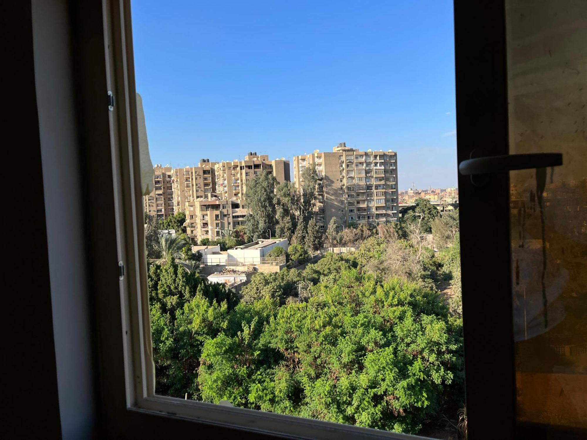 Royal Great Pyramid Inn Kafr Ghatati Buitenkant foto